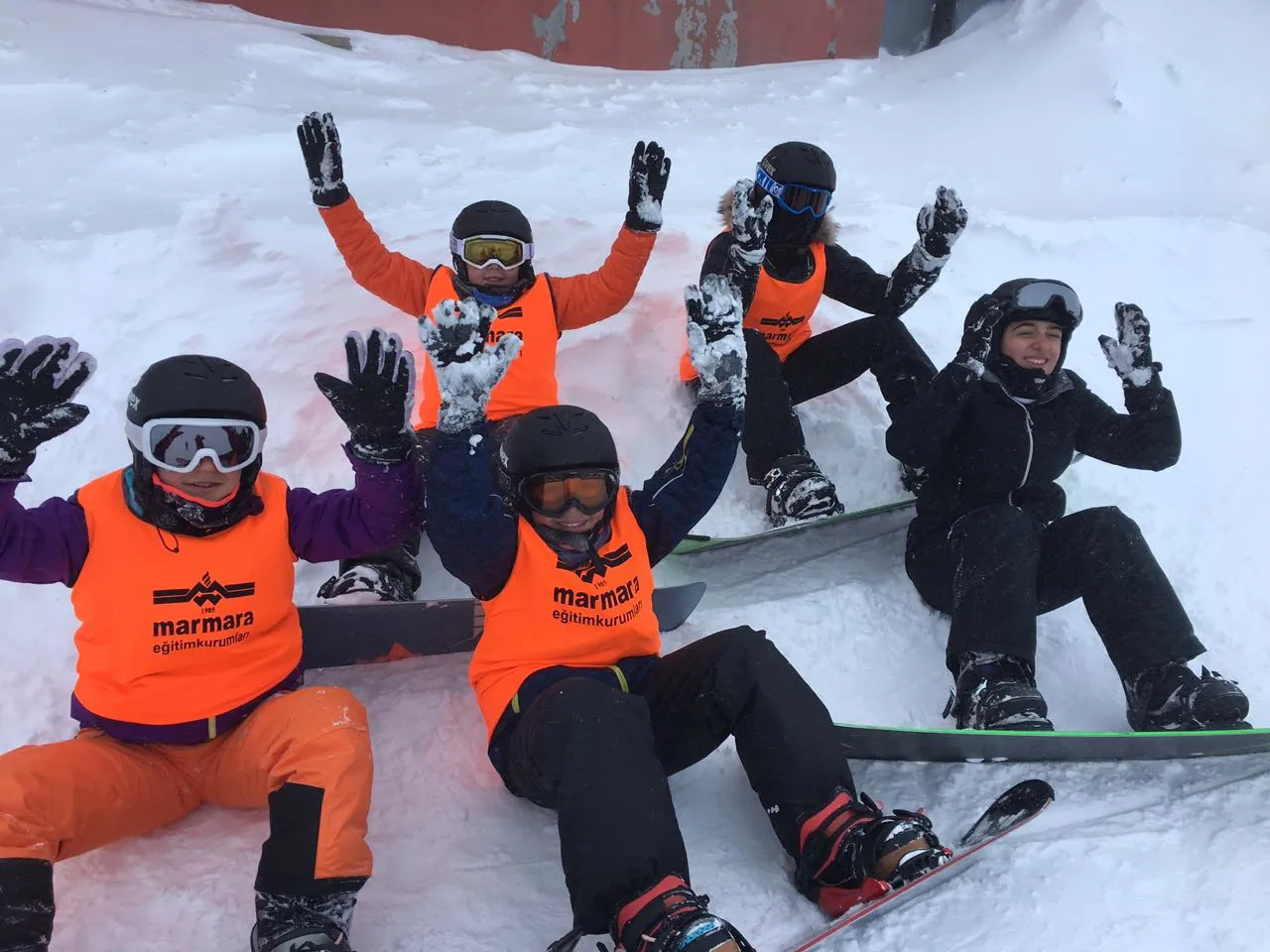 Snowboard Dersi